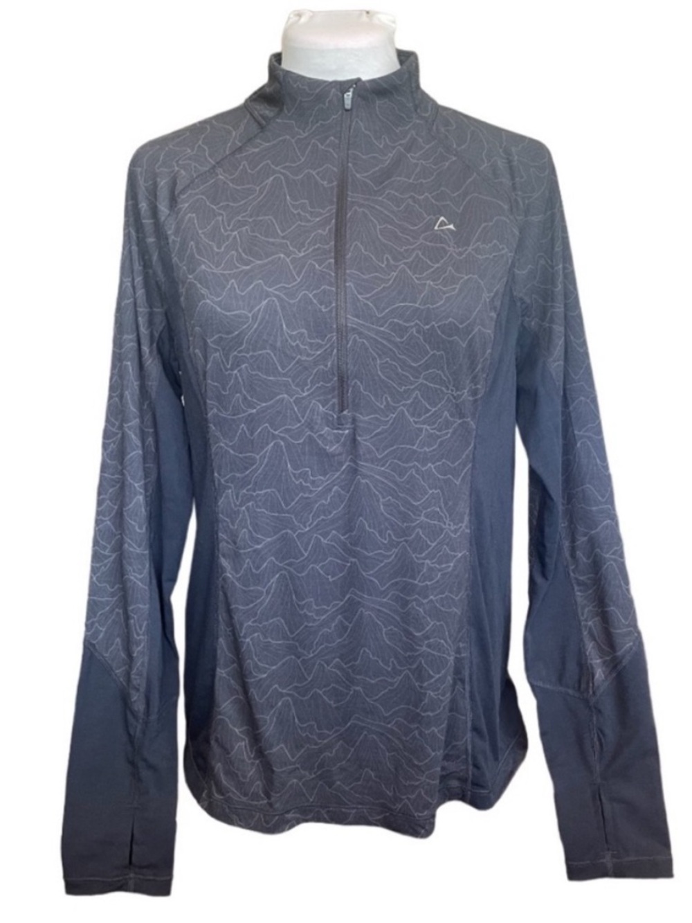 🌸2/$12🌸 Paradox Zip Long Sleeve Merino Blend Performance Base Layer Top Size XS